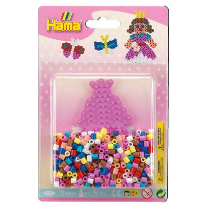 Hama Bügelperlen Startset Prinzessin