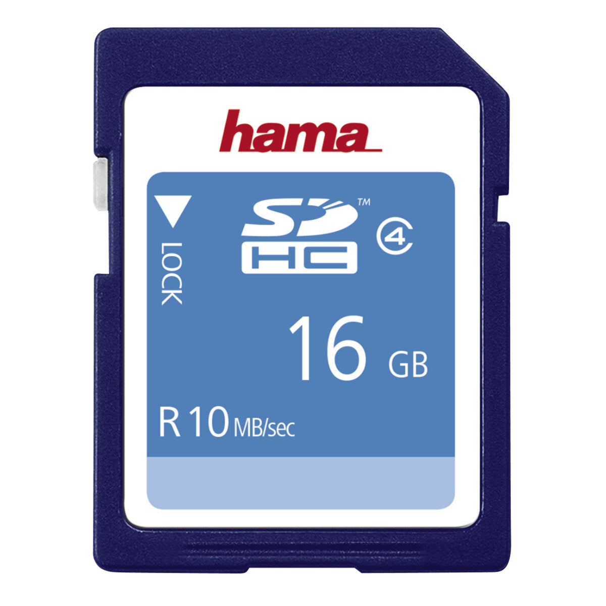 Hama SDHC Memory Card Class 4, 16GB