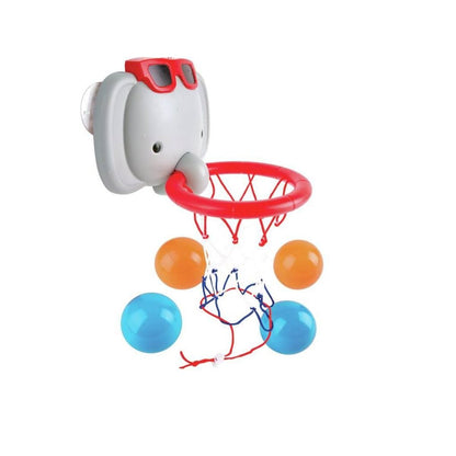 Hape Badespaß mit dem Elefanten-Basketballkorb