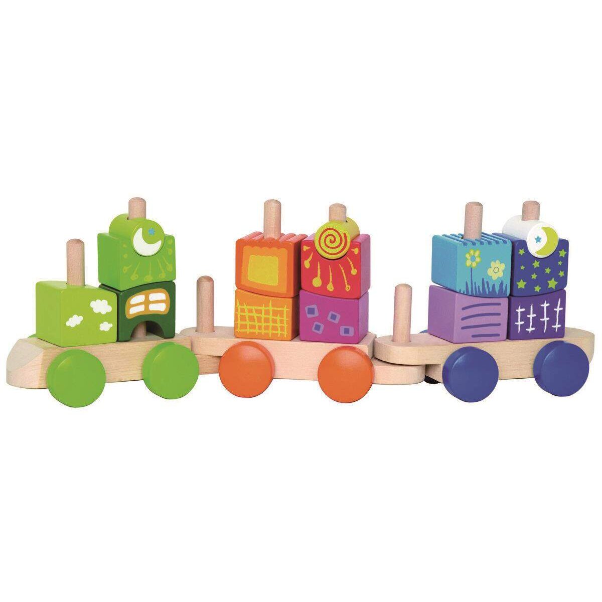 Hape Fantasiebausteine Eisenbahn