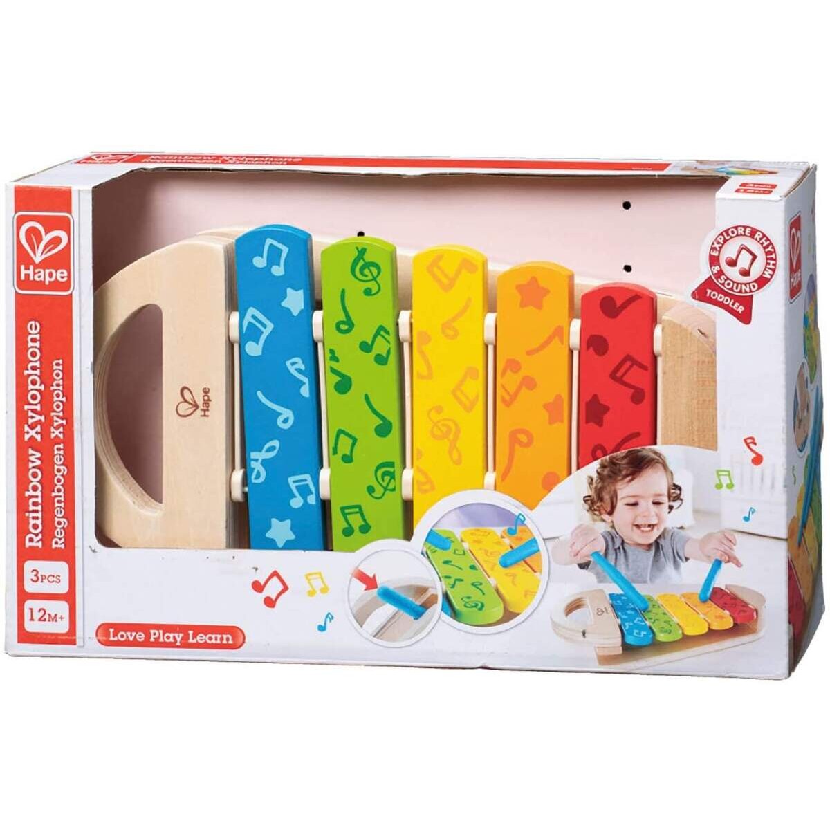 Hape Regenbogen Xylophon