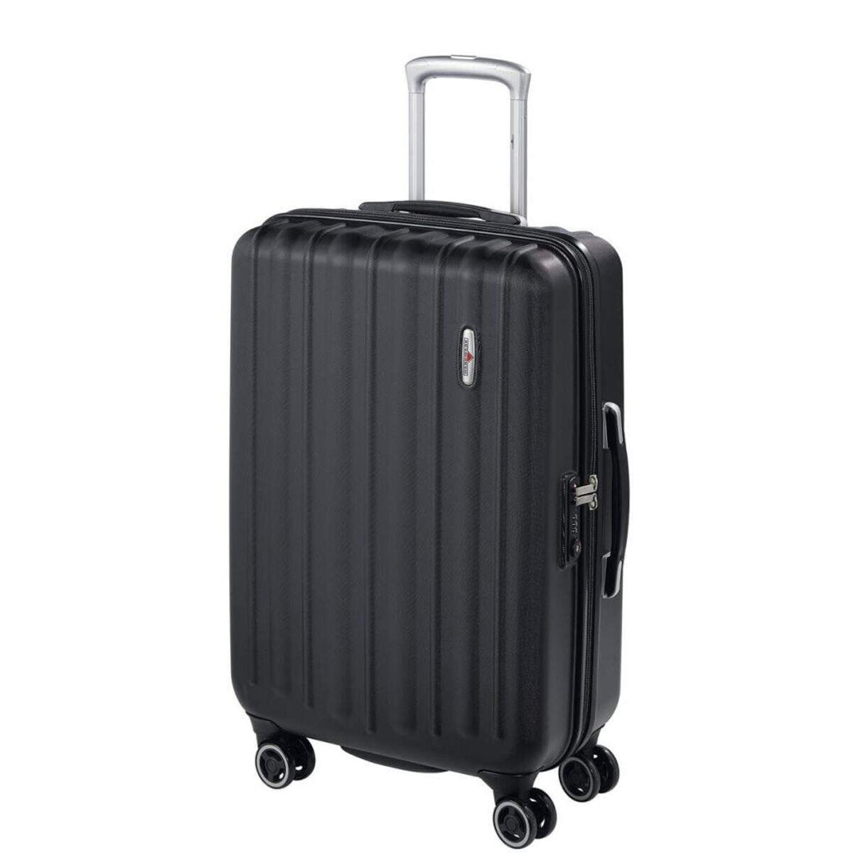 Hardware Profile Plus Trolley Black Grained, M, 63 Liter