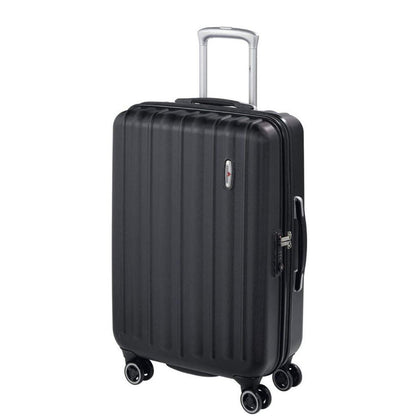 Hardware Profile Plus Trolley Black Grained, M, 63 Liter