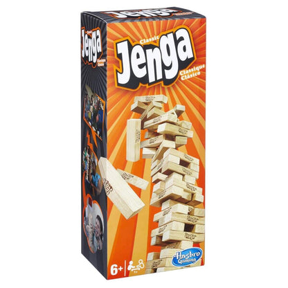 Hasbro Jenga Classic Neuauflage