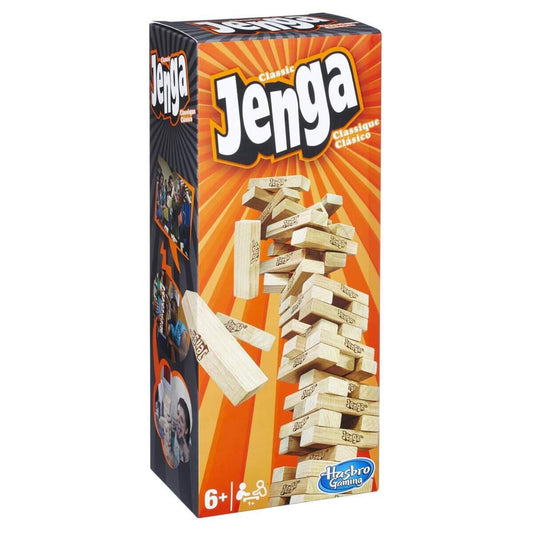 Hasbro Jenga Classic Neuauflage