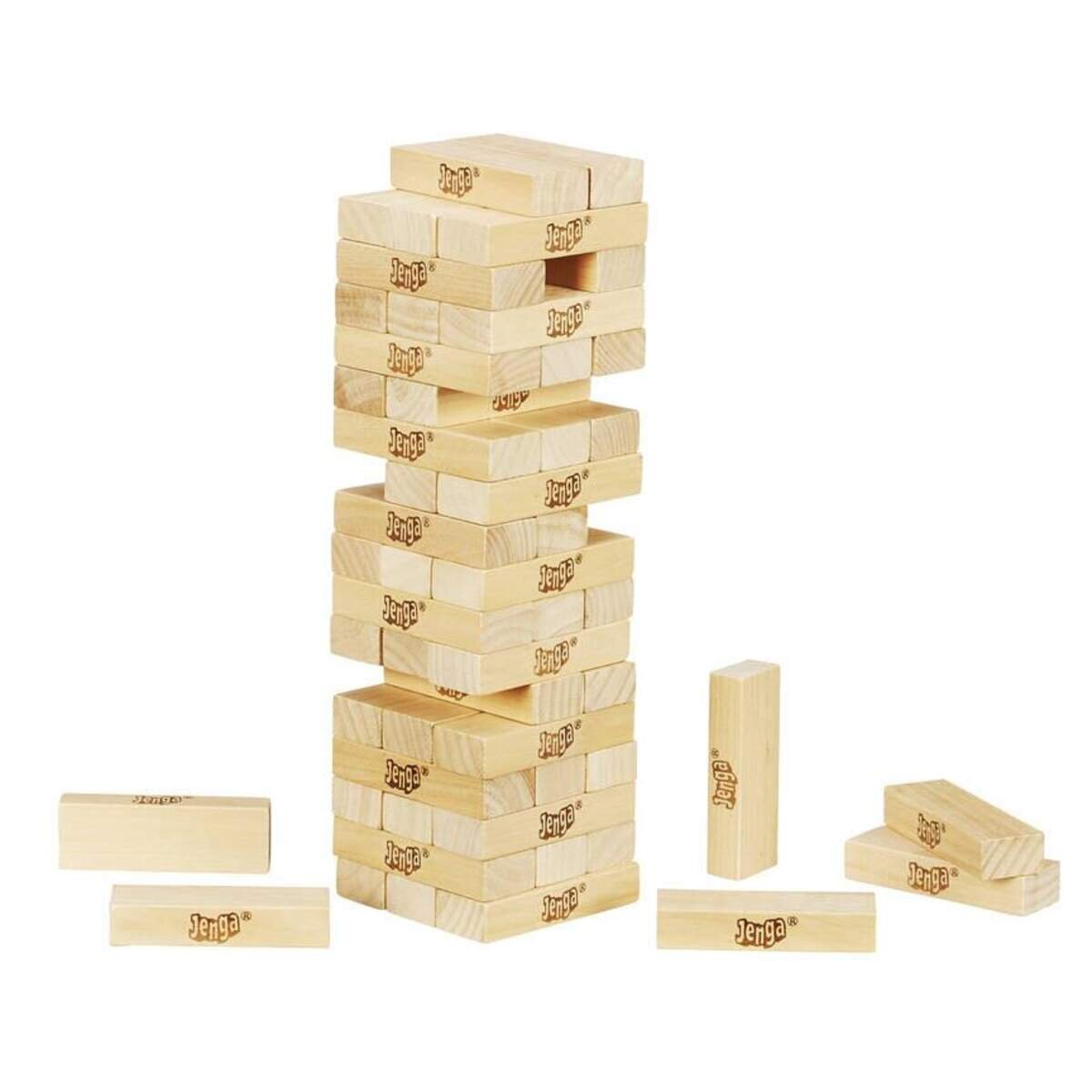 Hasbro Jenga Classic Neuauflage