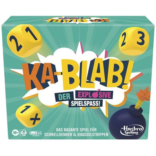 Hasbro Ka-Blab! Spiel für Familien