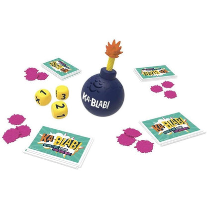 Hasbro Ka-Blab! Spiel für Familien