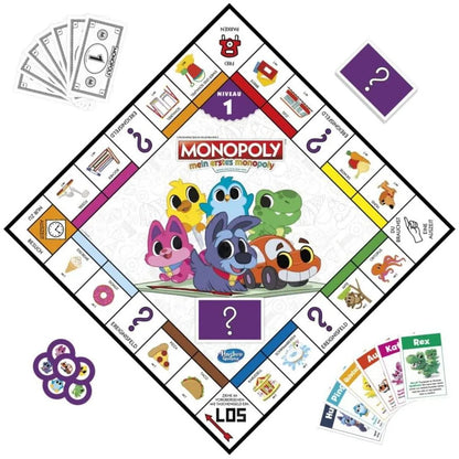 Hasbro Mein erstes Monopoly