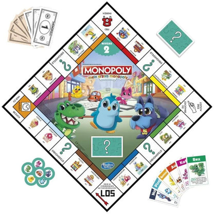 Hasbro Mein erstes Monopoly