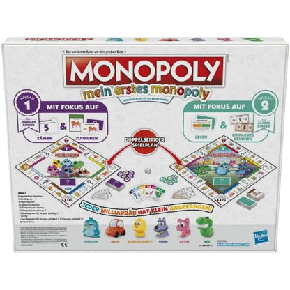 Hasbro Mein erstes Monopoly