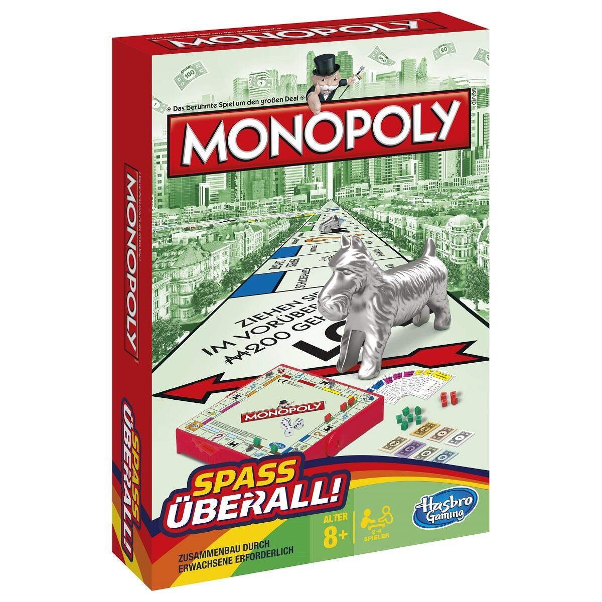 Hasbro Monopoly Kompakt