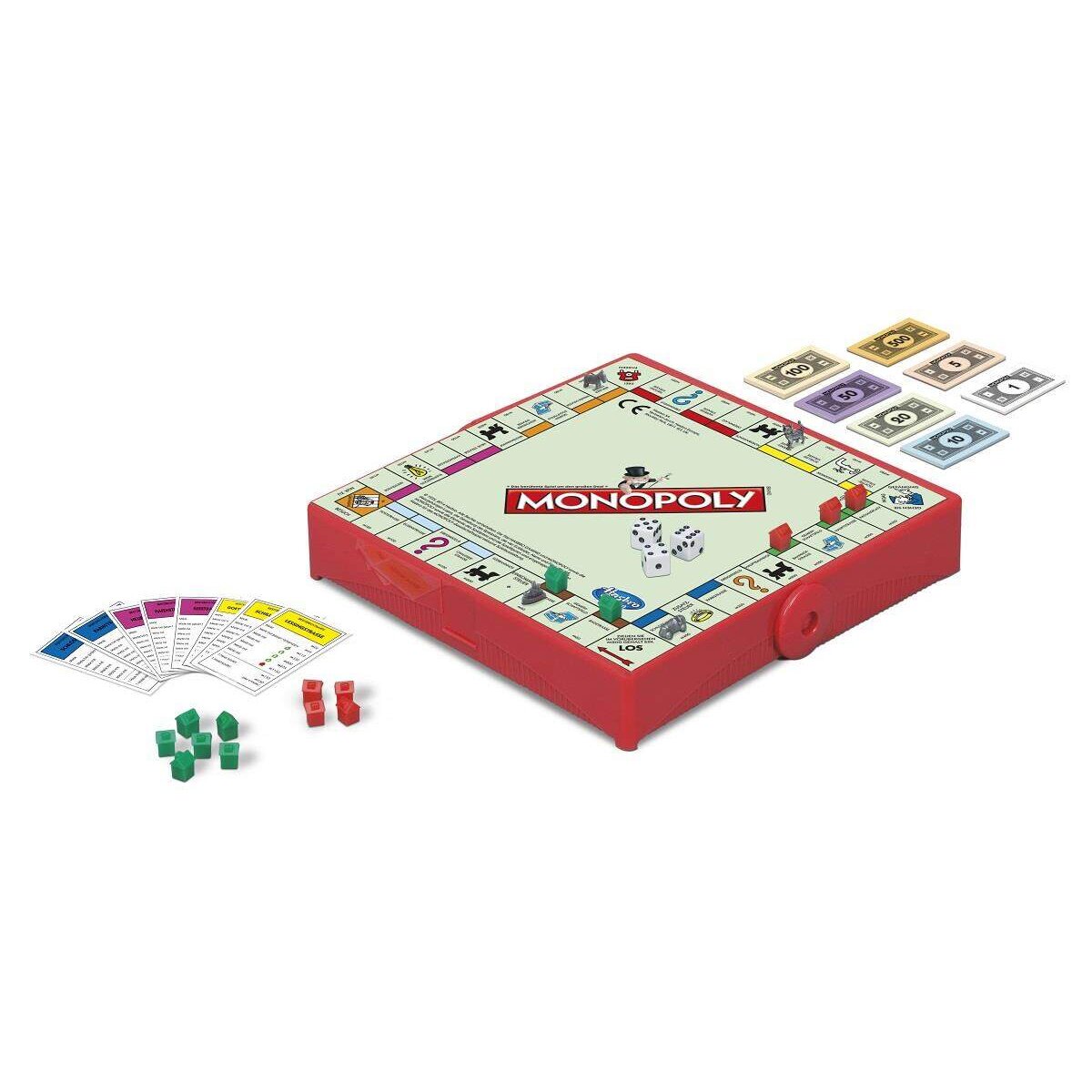 Hasbro Monopoly Kompakt