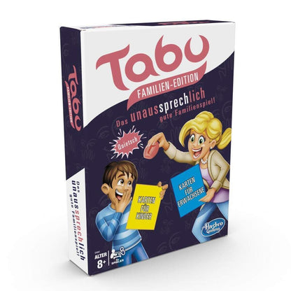 Hasbro Tabu Familien Edition