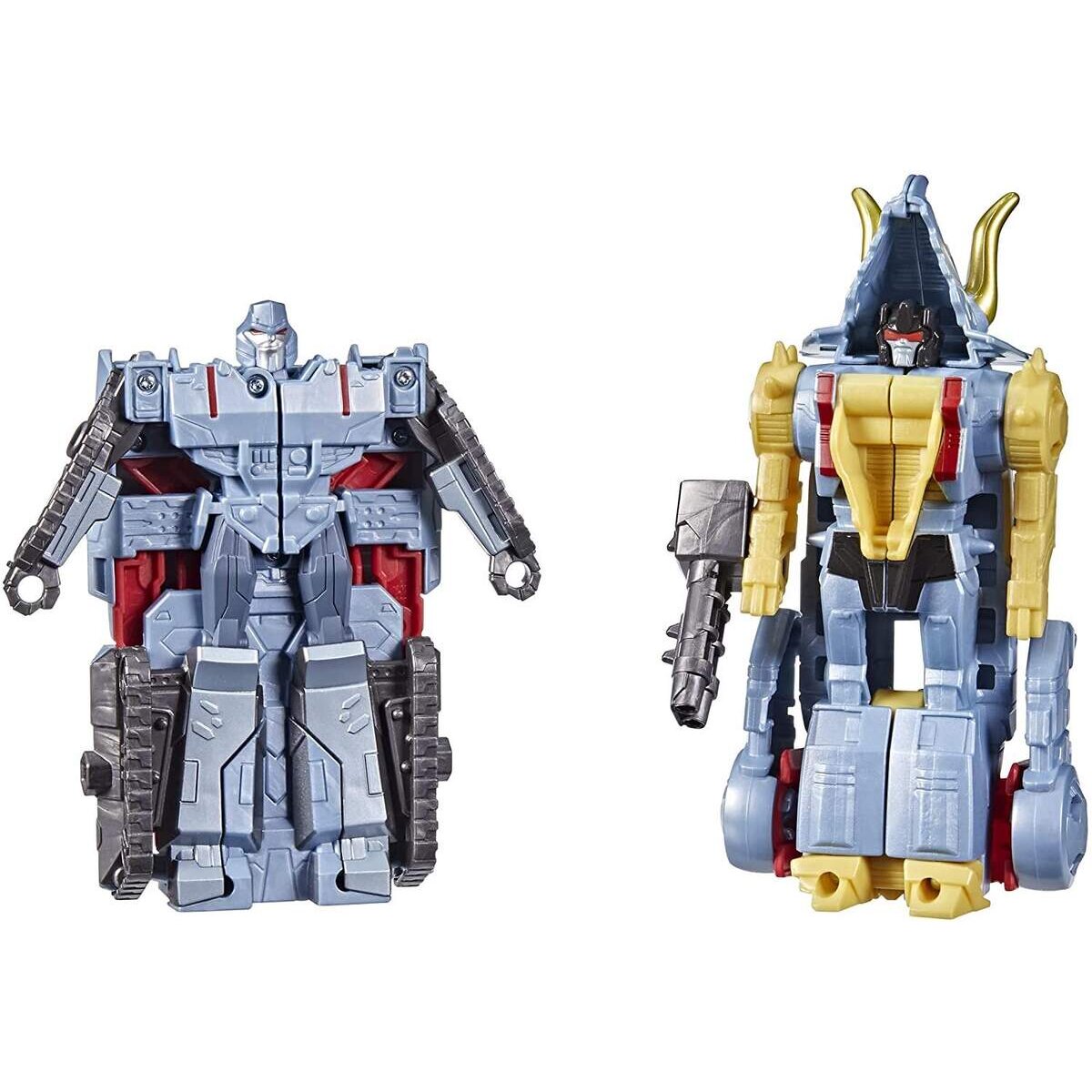 Hasbro Transformers Bumblebee Cyberverse Adventures Dino Combiners Slugtron 2er-Pack Figuren