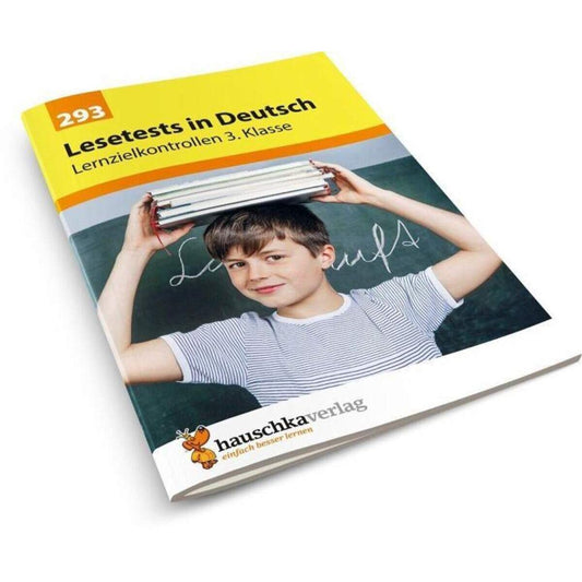 Hauschka Verlag 293 Lesetests in Deutsch - Lernzielkontrollen 3. Klasse mit herausnehmbarem Lösungsteil