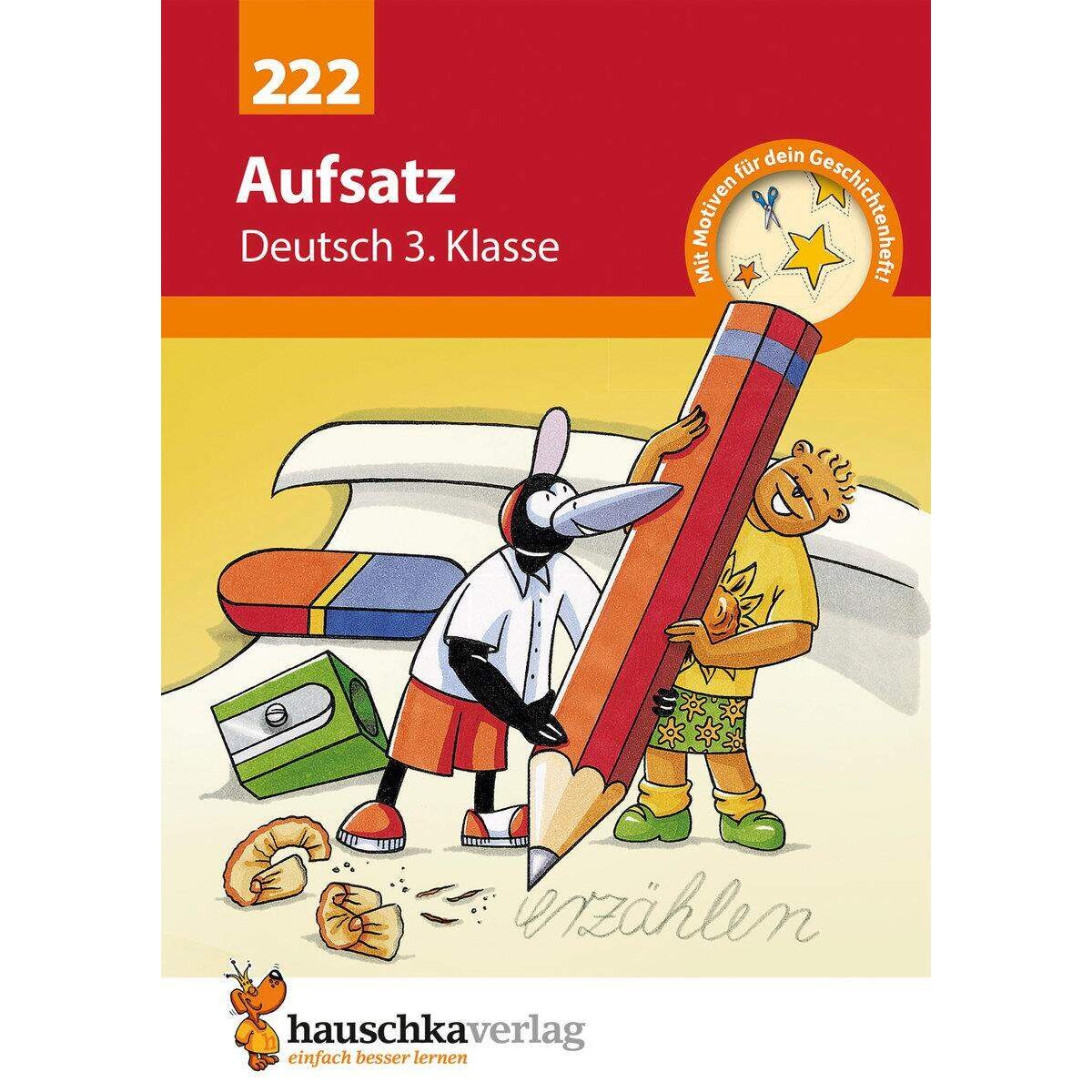 Hauschka Verlag Aufsatz Deutsch 3. Klasse