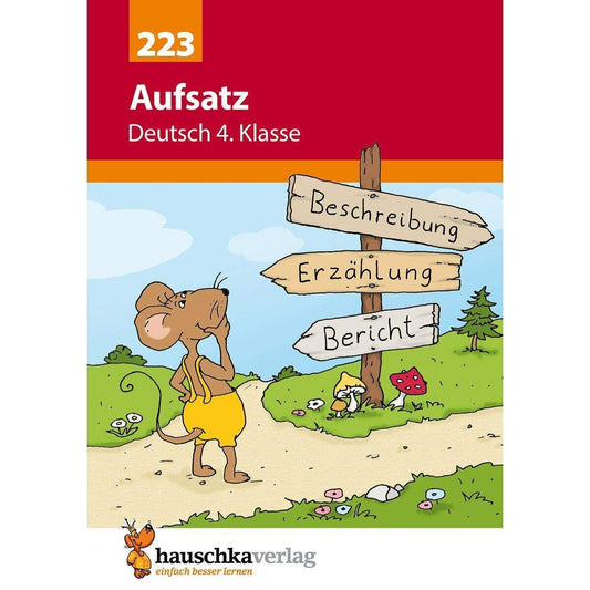 Hauschka Verlag Aufsatz Deutsch 4. Klasse