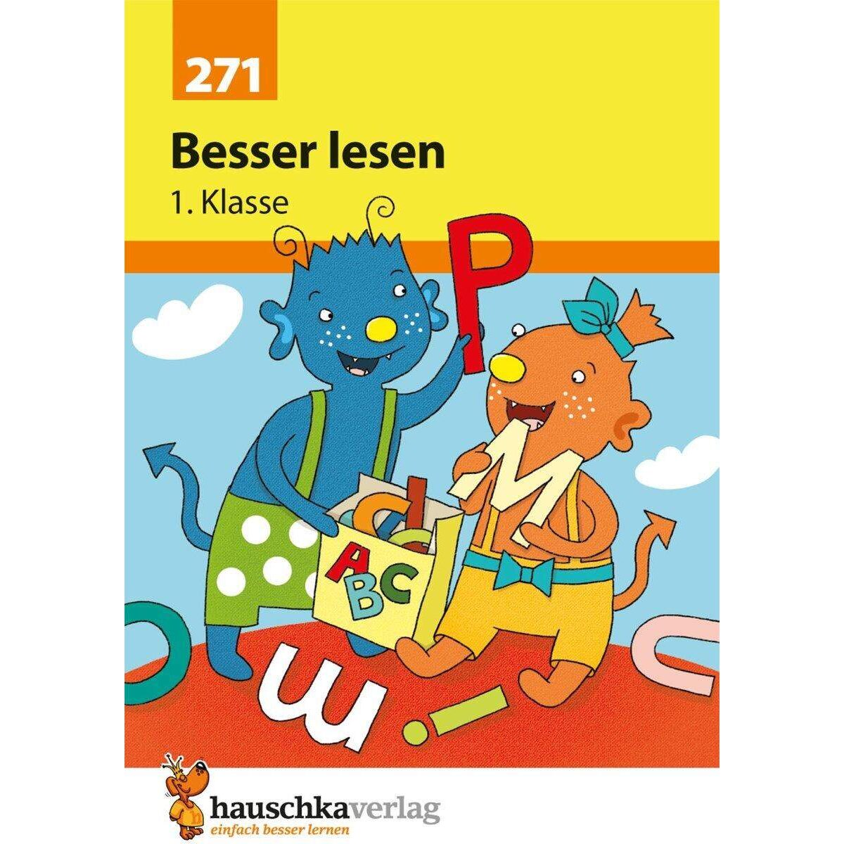 Hauschka Verlag Besser lesen 1. Klasse