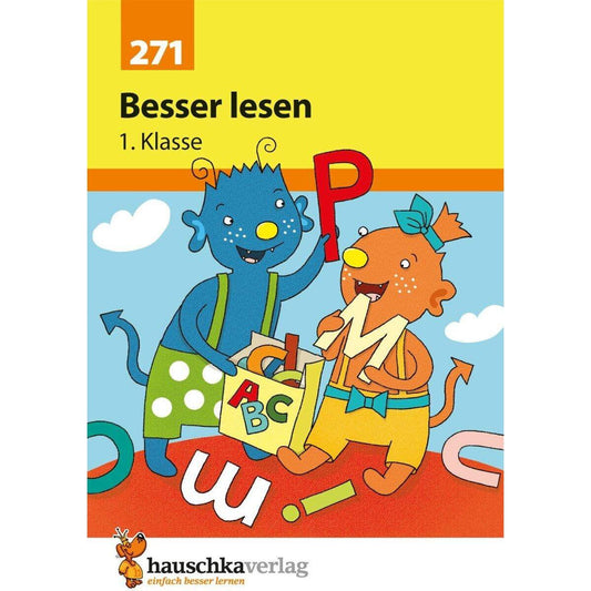 Hauschka Verlag Besser lesen 1. Klasse