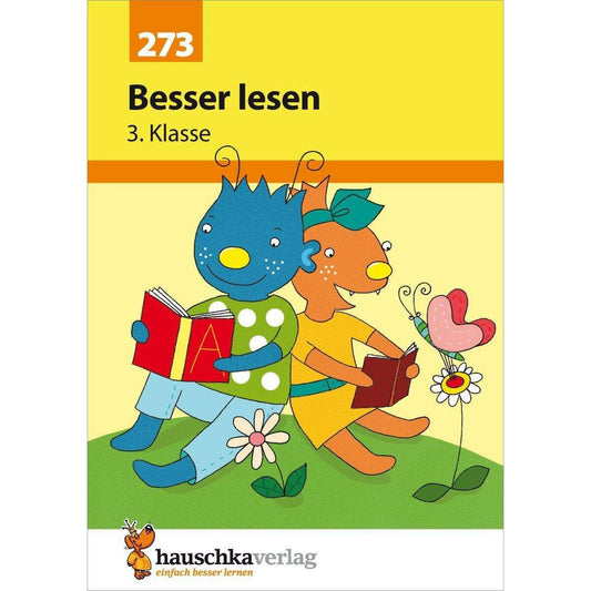 Hauschka Verlag Besser lesen 3. Klasse