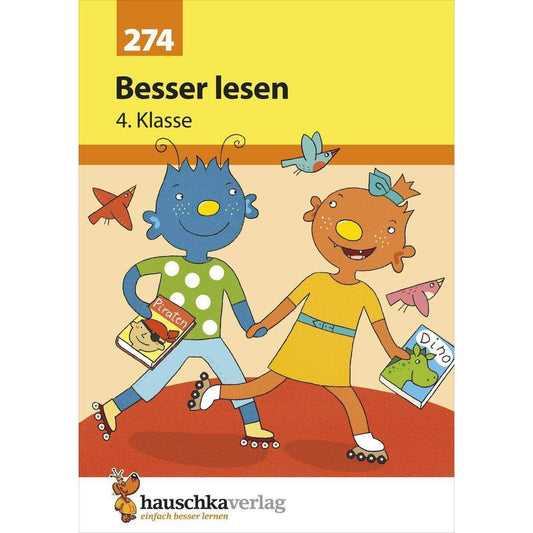 Hauschka Verlag Besser lesen 4. Klasse