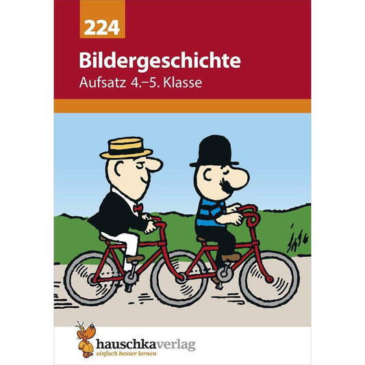 Hauschka Verlag Bildergeschichte. Aufsatz 4.-5. Klasse