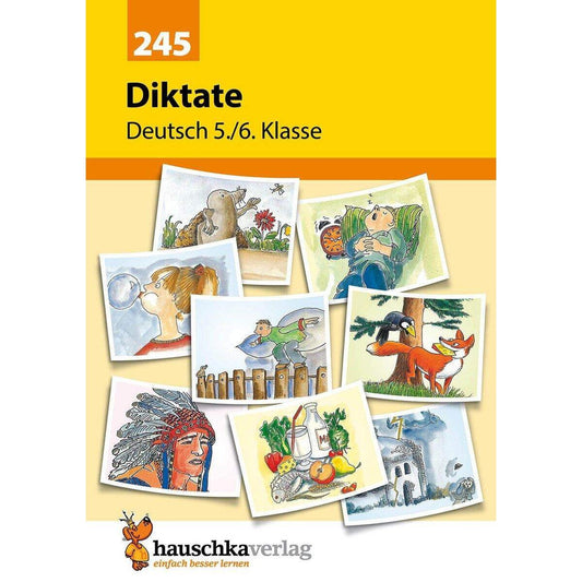 Hauschka Verlag Diktate 5./6. Klasse