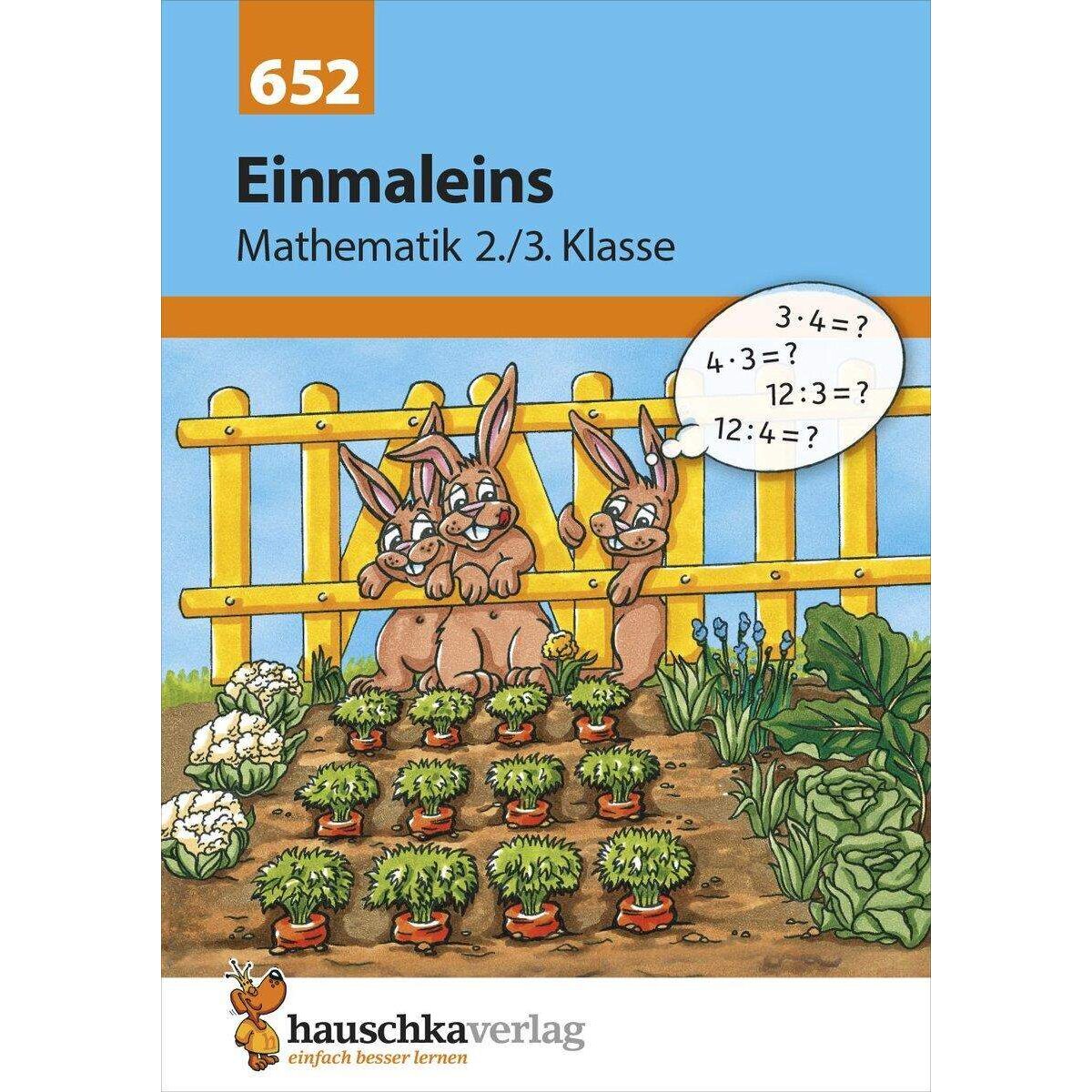 Hauschka Verlag Einmaleins Mathematik 2./3. Klasse