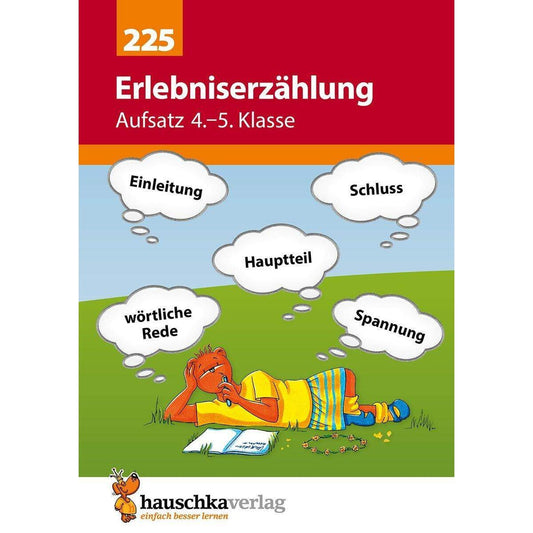 Hauschka Verlag Erlebniserzählung. Aufsatz 4.-5. Klasse