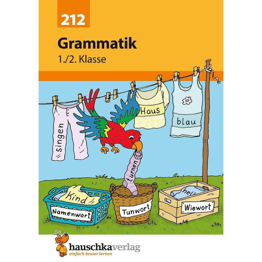 Hauschka Verlag Grammatik 1./2. Klasse