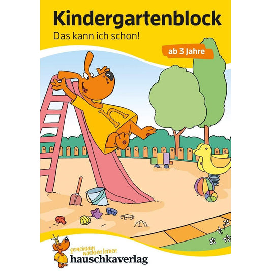 Hauschka Verlag Kindergartenblock - Das kann ich schon!