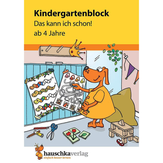 Hauschka Verlag Kindergartenblock Das kann ich schon!