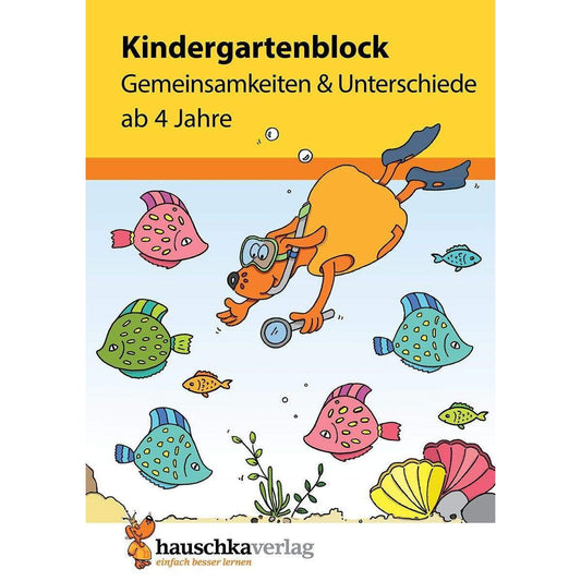 Hauschka Verlag Kindergartenblock Gemeinsamkeiten & Unterschiede