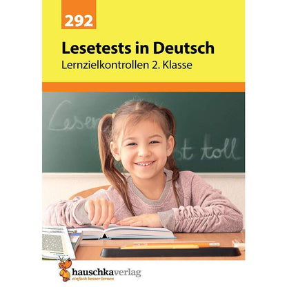 Hauschka Verlag Lesetests in Deutsch - Lernzielkontrollen 2. Klasse