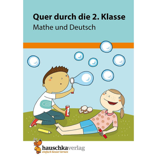 Hauschka Verlag Quer durch die 2. Klasse, Mathe und Deutsch Übungsblock