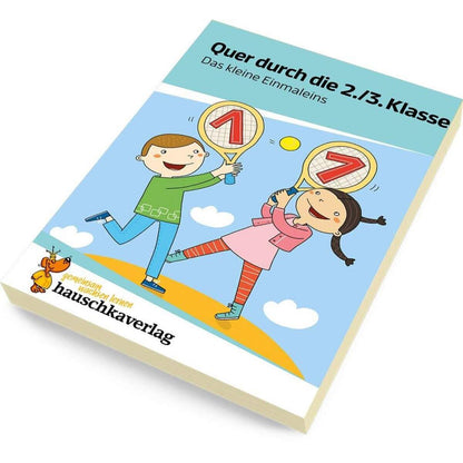 Hauschka Verlag Quer durch die 2./3. Klasse, Das kleine Einmaleins - A5-Übungsblock