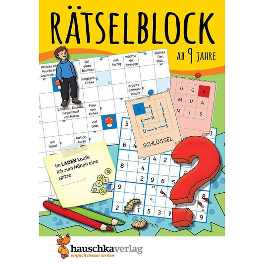 Hauschka Verlag Rätselblock