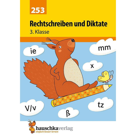 Hauschka Verlag Rechtschreiben und Diktate 3. Klasse