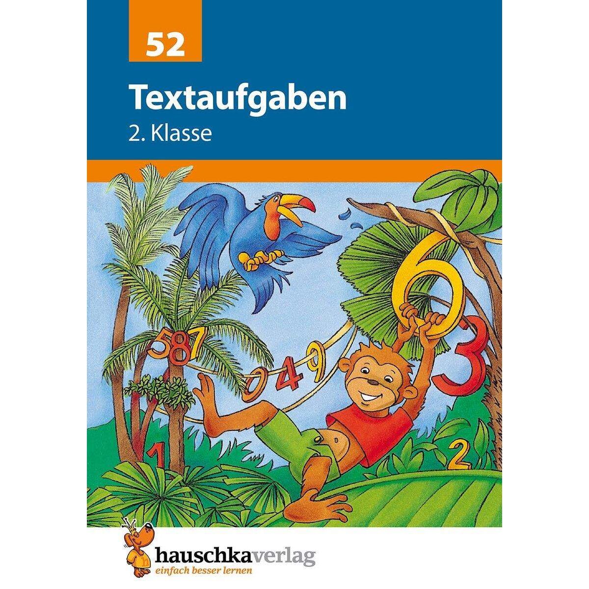 Hauschka Verlag Textaufgaben 2. Klasse