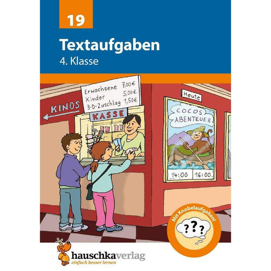 Hauschka Verlag Textaufgaben 4. Klasse