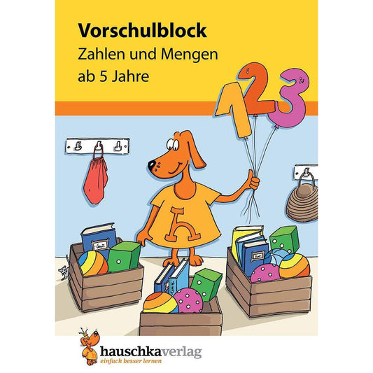 Hauschka Verlag Vorschulblock Zahlen und Mengen