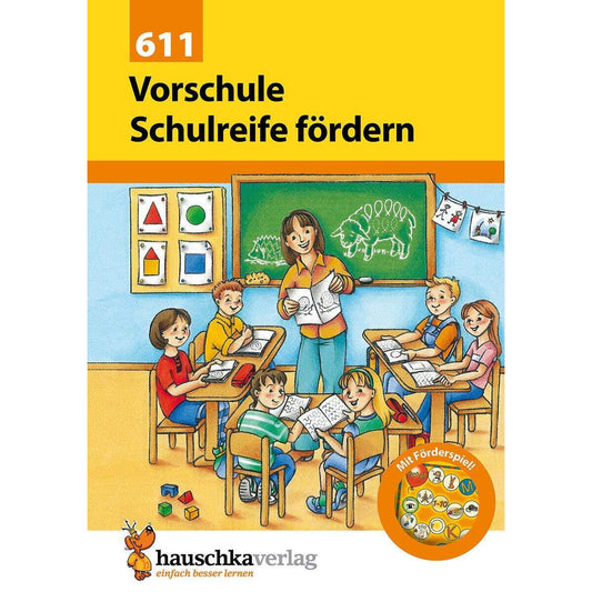 Hauschka Verlag Vorschule: Schulreife fördern