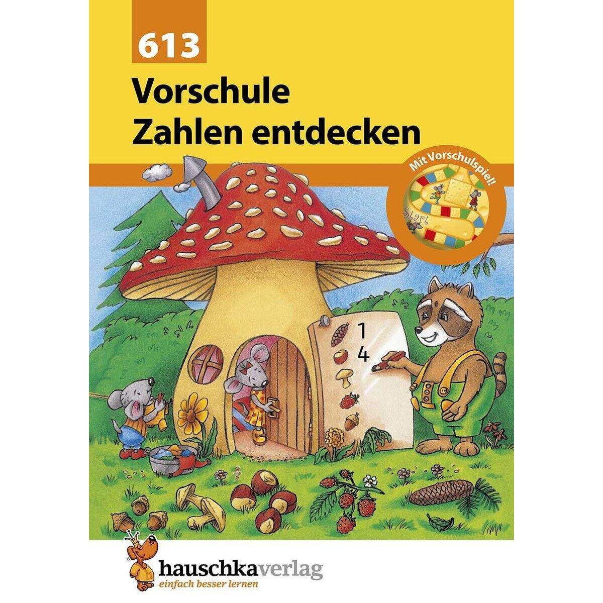 Hauschka Verlag Vorschule: Zahlen entdecken