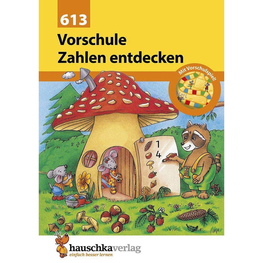 Hauschka Verlag Vorschule: Zahlen entdecken