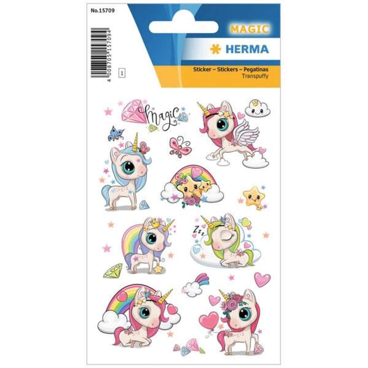 HERMA 15709 Sticker MAGIC Verzauberte