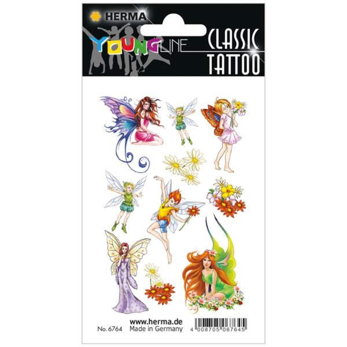 HERMA 6764 Classic Tattoo Colour Feen