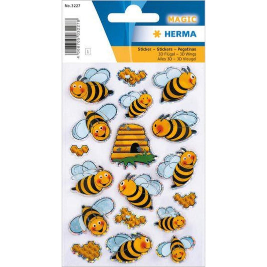 HERMA Magic Sticker Bienen