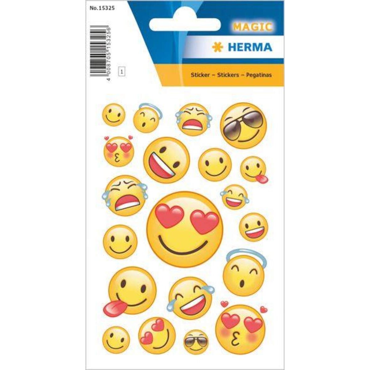 HERMA Magic Sticker Happy Smile