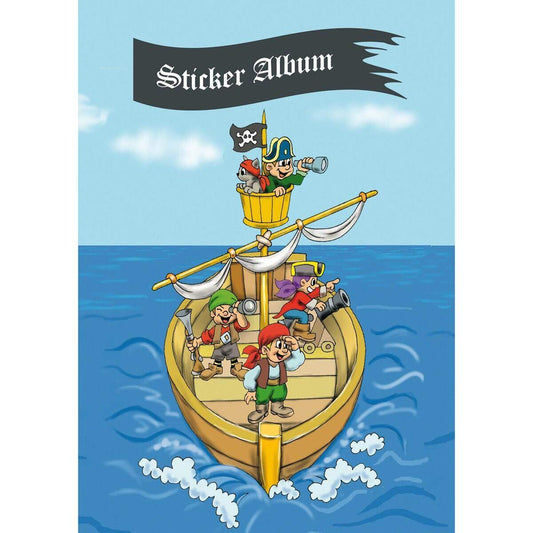 HERMA Stickeralbum A5 Motiv Piratenabenteuer